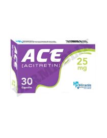 ACE 25mg Cap