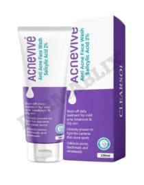 Acnevive Anti Acnefacewash