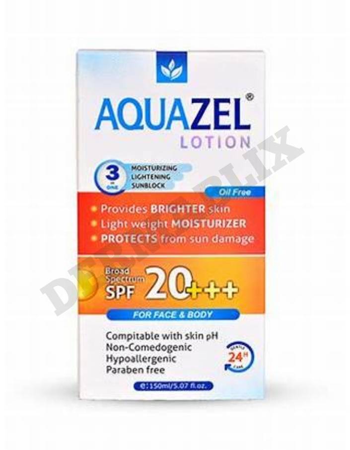 Aquazel Oil Free Lotion