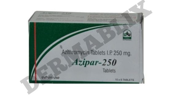 Azipar 250mg Cap