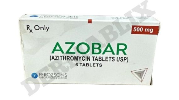 Azobar 500mg Inj