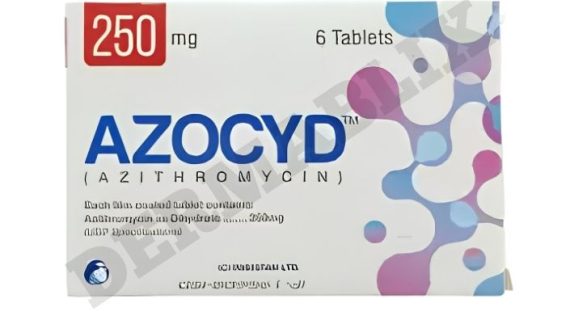 Azocyd 250mg Tab