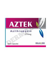Aztek 250mg Cap