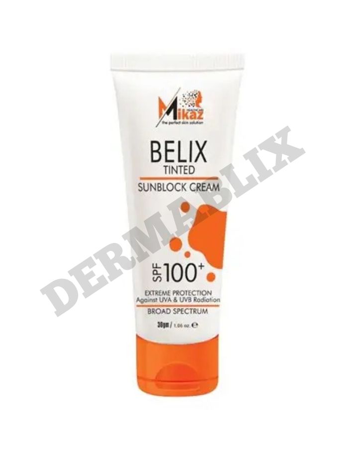 Belix Tinted SPF 100 Cream