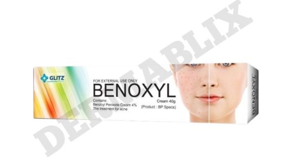 Benoxyl 4% Cream 40g