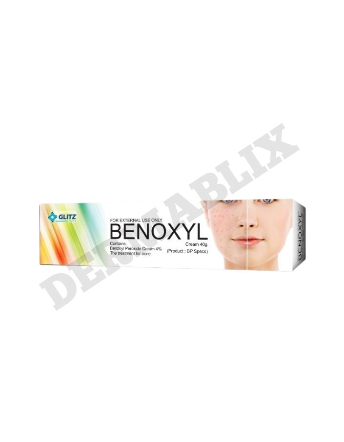 Benoxyl 4% Cream 40g
