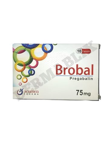 Brobal 75mg Cap
