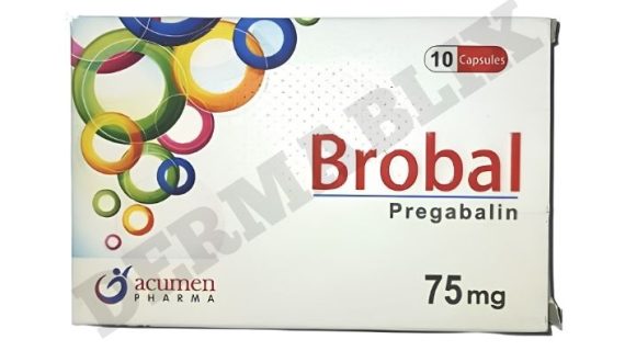 Brobal 75mg Cap