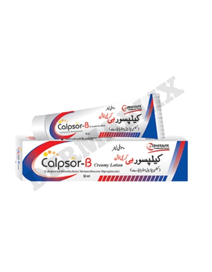 Calpsor B Creamy Lotion 30g