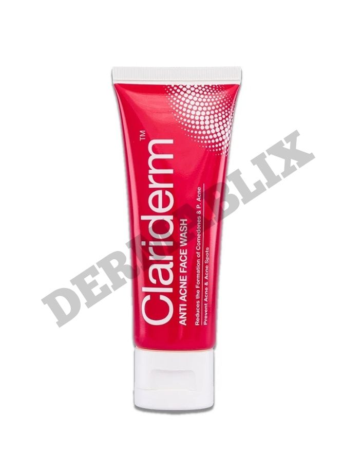 Clariderm Anti Acne Facewash