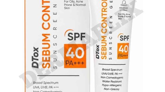 DTox SPF 40 SC Gel