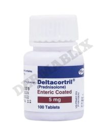 Deltacortril EC 5mg Tab