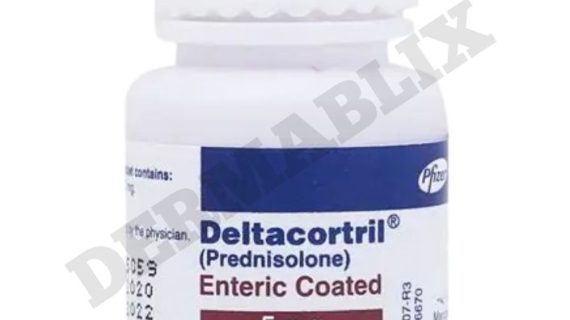 Deltacortril EC 5mg Tab