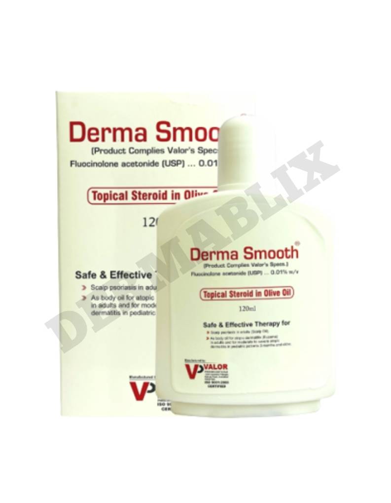 Derma Smooth Lotion 120ml