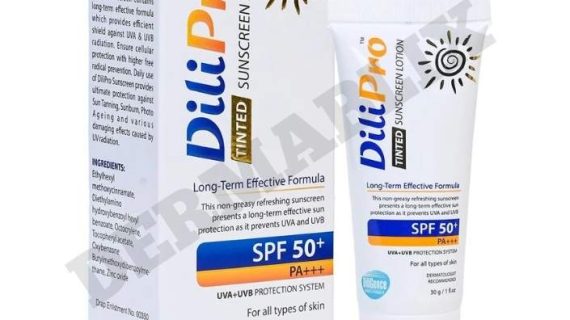 Dilipro Tinted SPF 50 Lotion