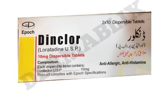 Dinclor 10mg Tab