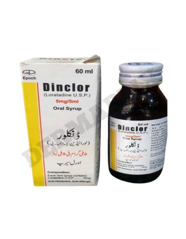 Dinclor 5mg/5ml Syp