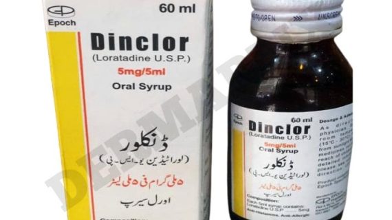 Dinclor 5mg/5ml Syp