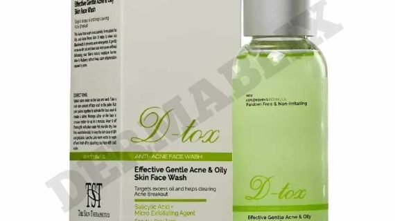 Dtox Anti Acne Facewash