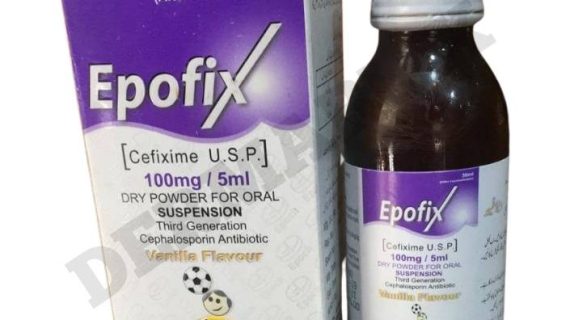 Epofix 100mg/5ml Syp