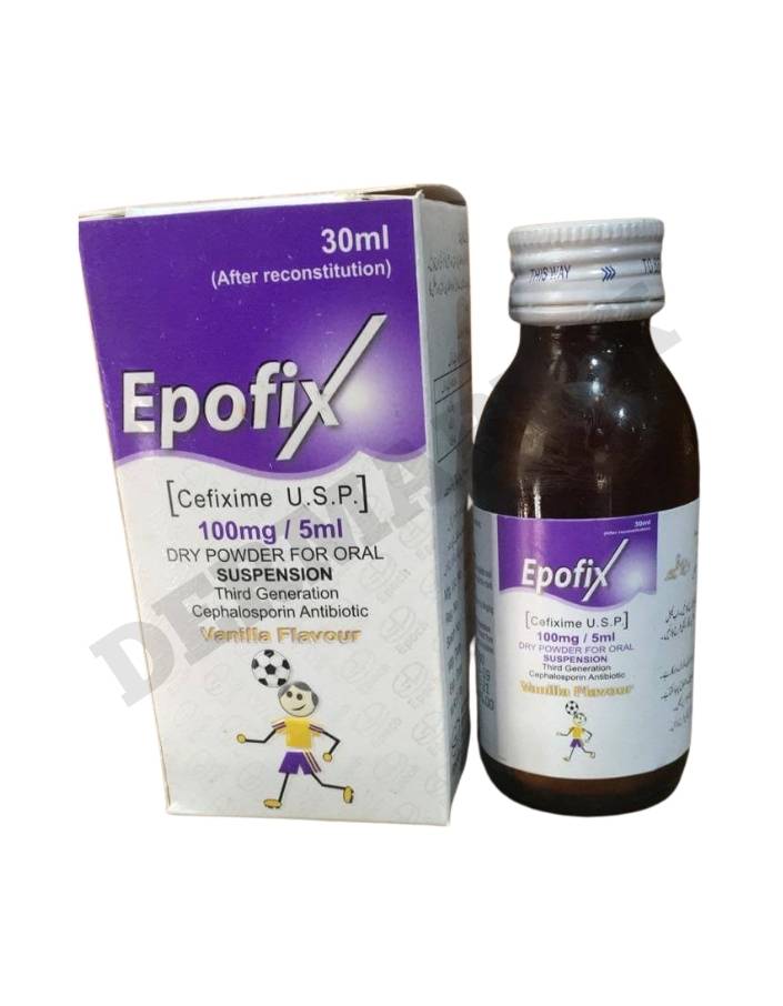 Epofix 100mg/5ml Syp