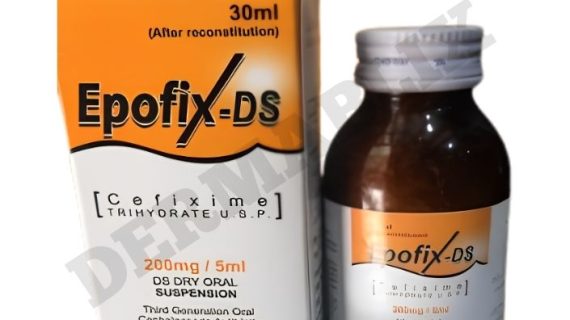 Epofix DS 200mg/5ml Syp
