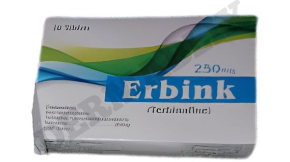 Erbink 250mg tab