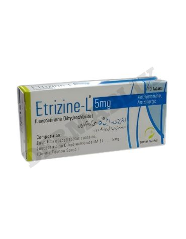 Etrizine L 5mg Tab