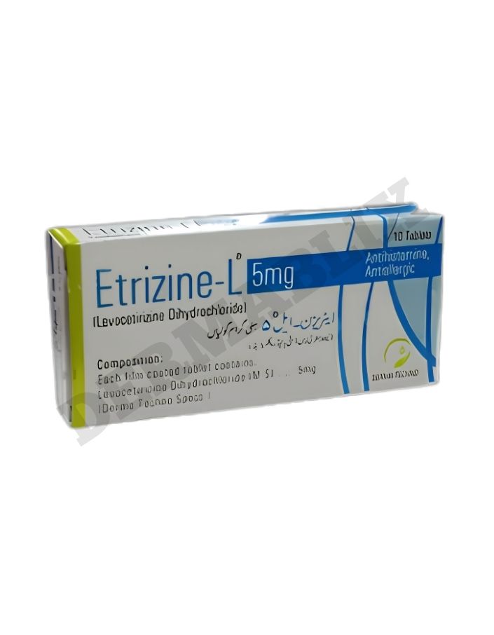 Etrizine L 5mg Tab