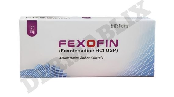Fexofin 120mg Tab