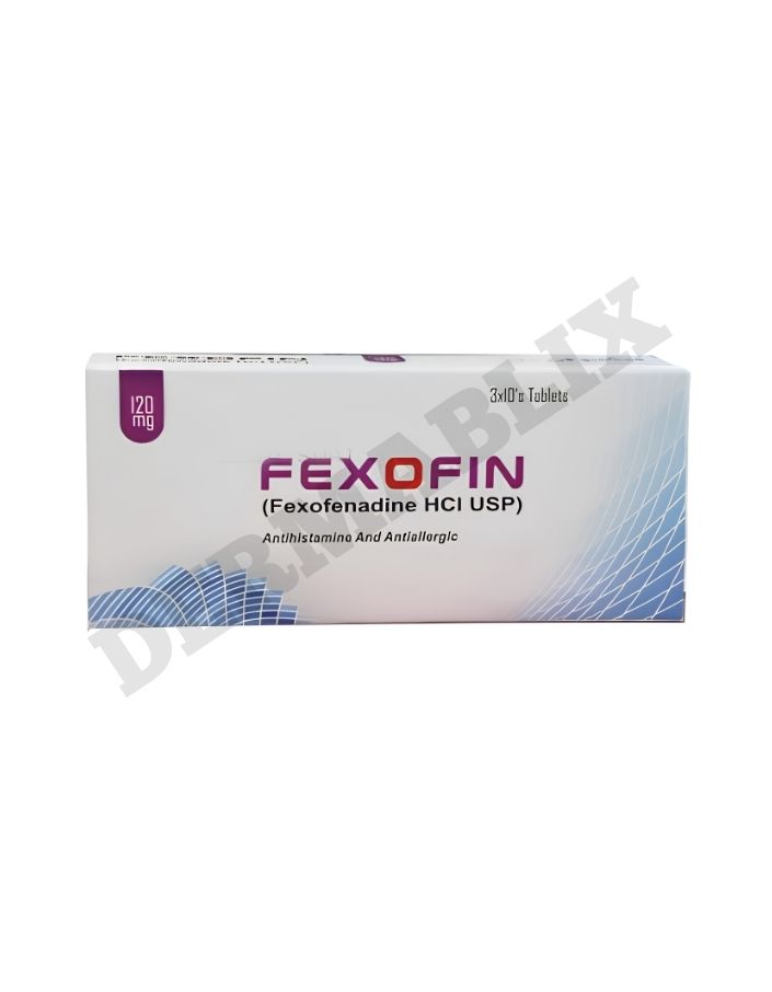 Fexofin 120mg Tab