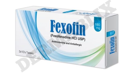 Fexofin 180mg Tab