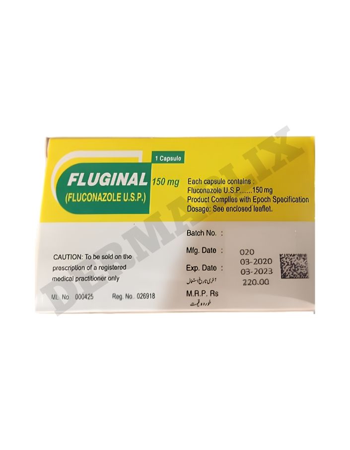 Fluginal 150mg Cap