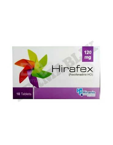 Hirafex 120mg Tab
