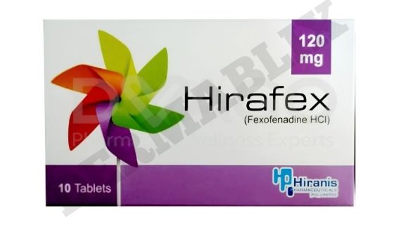 Hirafex 120mg Tab