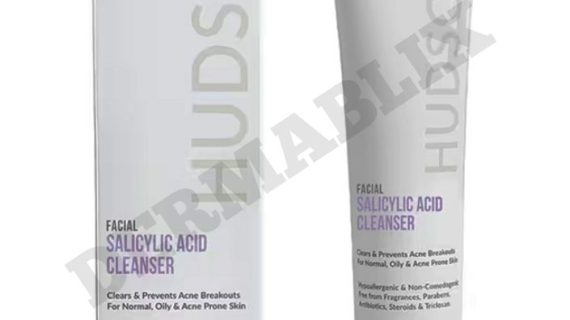 Hudson Salicylic Acid Cleanser