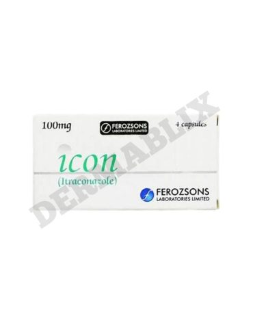 Icon 100mg Cap