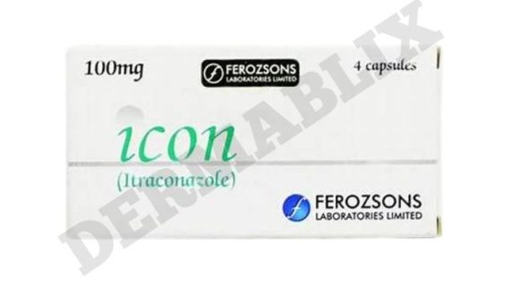 Icon 100mg Cap