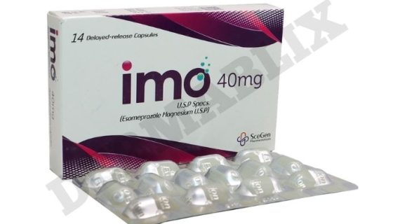 Imo 40mg cap