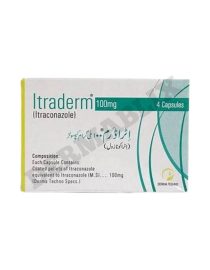 Itraderm 100mg Cap