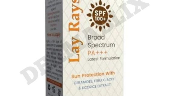 Lay Rays SPF 100 Cream