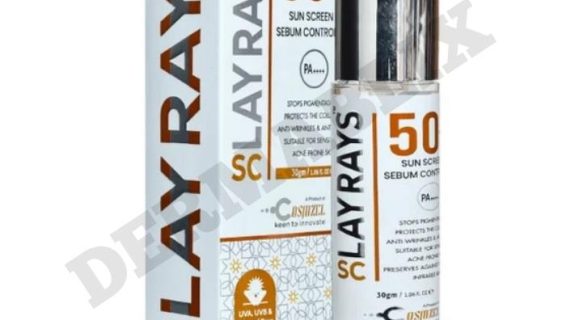 Layrays SPF 50+ SC Gel
