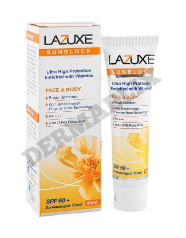 Lazuxe Sunblock SF60