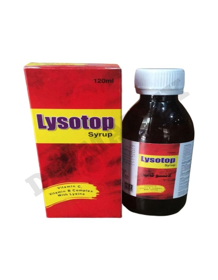 Lysotop 120ml Syp