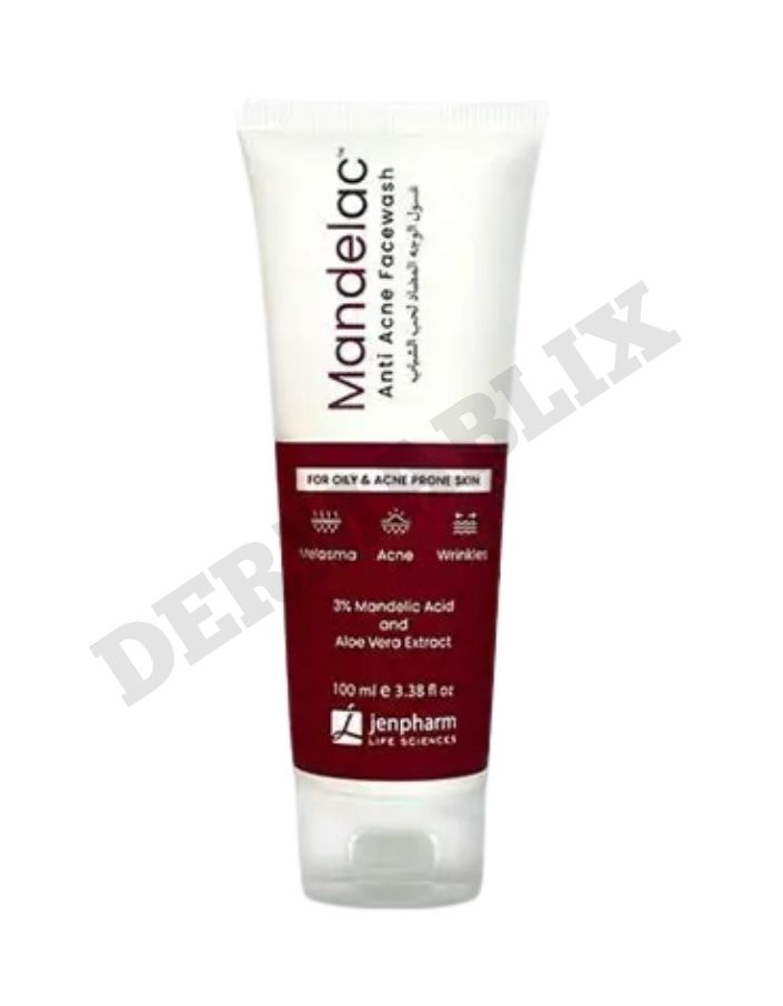 Mandelac Anti Acne FAcewash