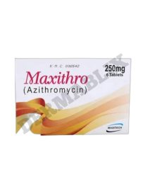 Maxithro 250mg Tab