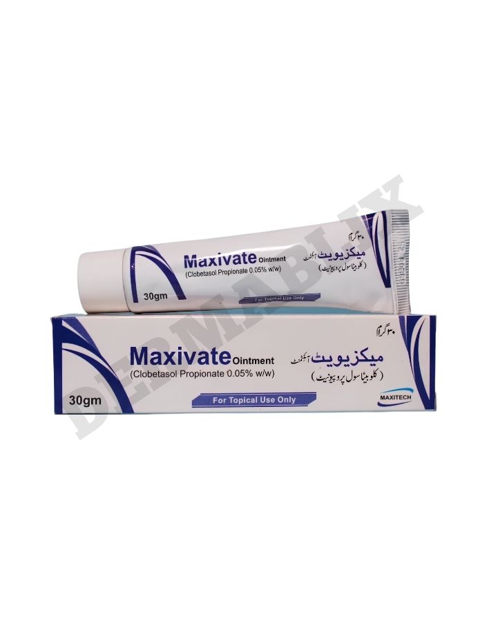 Maxivate Cream 30g