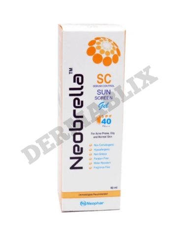 Neobrella SPF 40 SC Gel