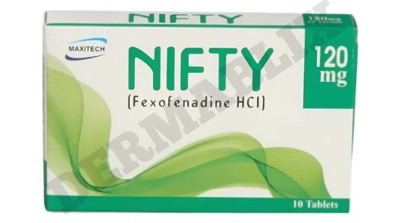 Nifty 120mg Tab