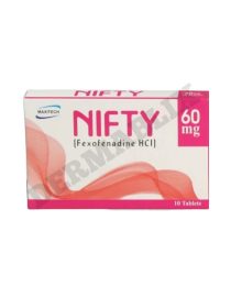 Nifty 60mg Tab